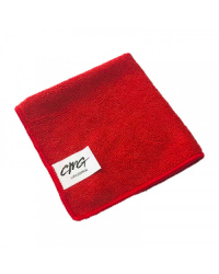 Салфетка из микрофибры красная 30*30 см. 220 г.
